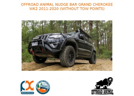 Offroad Animal Nudge Bar Grand Cherokee Wk2 2011-2020 (without Tow Points)